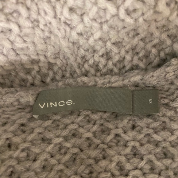 Vince wool and cashmere-blend open cardigan sweater - Picture 6 of 6